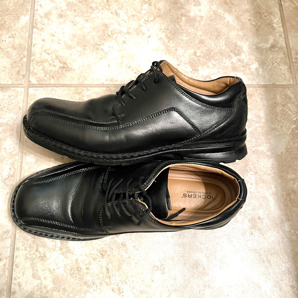 Men’s Dockers Trustee Black size 10.5 - Picture 5 of 12